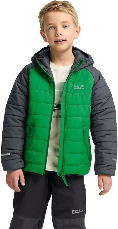 Jack Wolfskin Zenon Jacket Kids Isolerend jack kinderen 104 mystic green mystic green - Foto 13