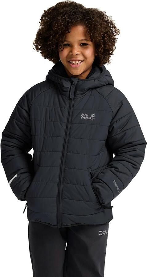 Jack Wolfskin Zenon Jacket Kids Isolerend jack kinderen 104 phantom - Foto 9