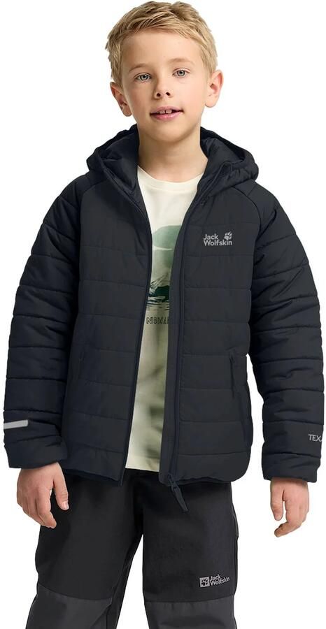 Jack Wolfskin Zenon Jacket Kids Isolerend jack kinderen 104 phantom - Foto 5