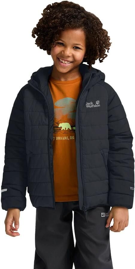 Jack Wolfskin Zenon Jacket Kids Isolerend jack kinderen 104 phantom - Foto 6