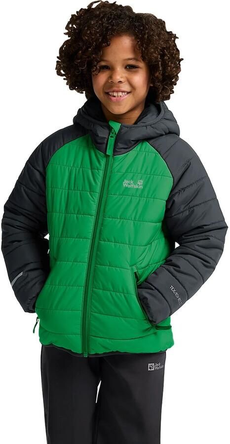 Jack Wolfskin Zenon Jacket Kids Isolerend jack kinderen 104 mystic green mystic green - Foto 17