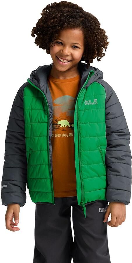 Jack Wolfskin Zenon Jacket Kids Isolerend jack kinderen 104 mystic green mystic green - Foto 14