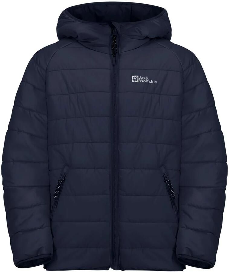 Jack Wolfskin Zenon Jacket Kids Jack voor- en najaar Kinderen 140 blue night blue