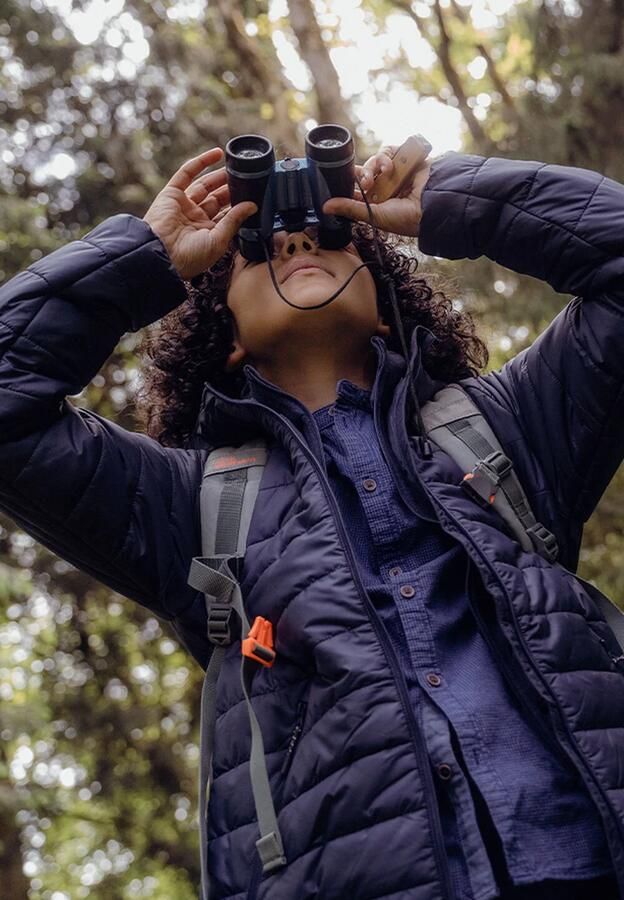 Jack Wolfskin Zenon Jacket Kids Jack voor- en najaar Kinderen 140 blue night blue - Foto 2