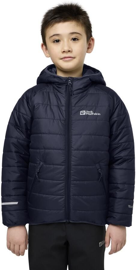 Jack Wolfskin Zenon Jacket Kids Jack voor- en najaar Kinderen 140 blue night blue - Foto 3