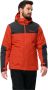 Jack Wolfskin Jasper Ins Jacket Men Waterdicht winterjack Heren M strong red strong red - Thumbnail 1