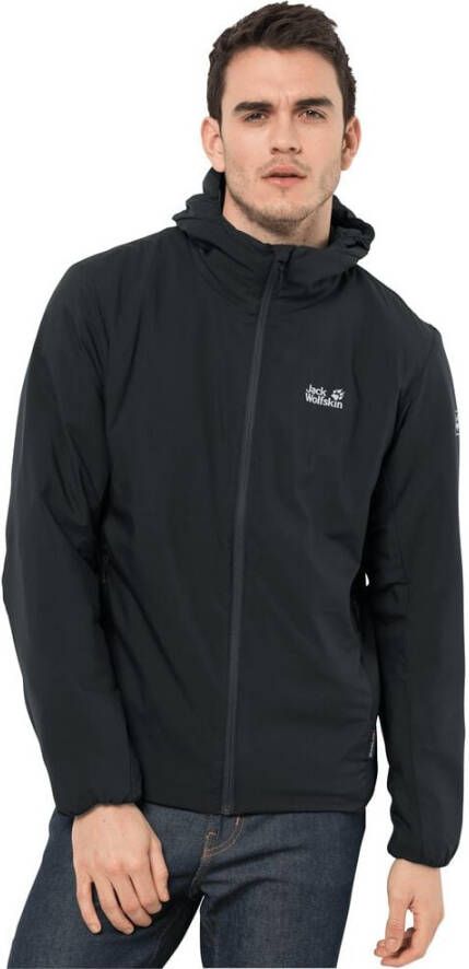 Jack Wolfskin JWP Atmos Jacket Men Isolerend jack Heren S zwart black
