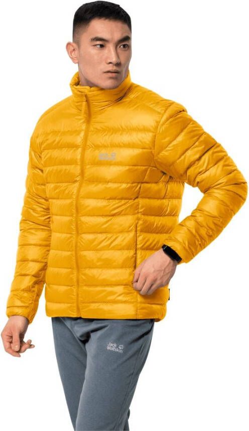Jack Wolfskin JWP Down Men Donsjack Heren XXL bruin burly yellow XT