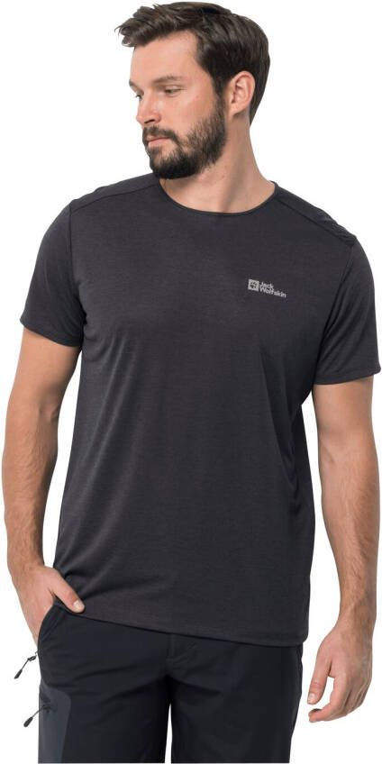 Jack Wolfskin JWP T-Shirt Men Functioneel shirt Heren XXL zwart black