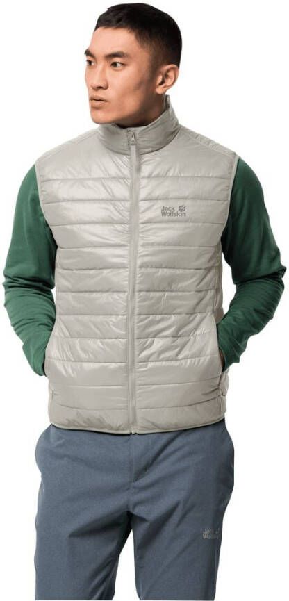 Jack Wolfskin JWP Vest Men Donzen bodywarmer Heren 3XL dusty grey dusty grey