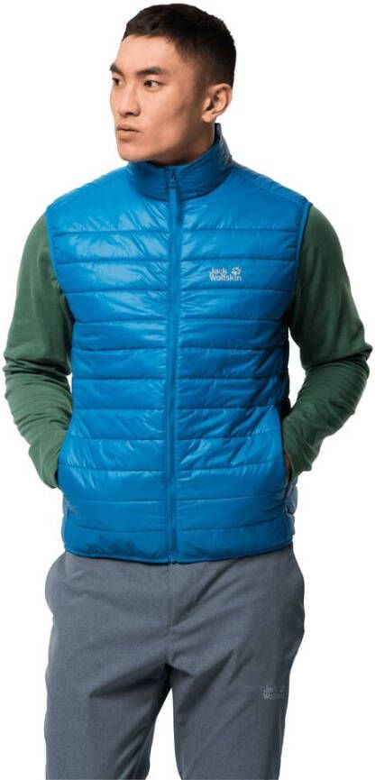 Jack Wolfskin JWP Vest Men Donzen bodywarmer Heren S blue pacific blue pacific