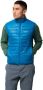 Jack Wolfskin JWP Vest Men Donzen bodywarmer Heren S blue pacific blue pacific - Thumbnail 1