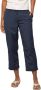 Jack Wolfskin Kalahari 7|8 Pants Women Lange broek Dames 40 blue night blue - Thumbnail 2