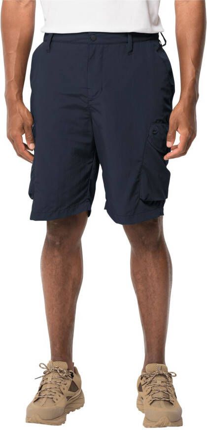 Jack Wolfskin Kalahari Cargo Men Korte broek Heren 52 blue night blue