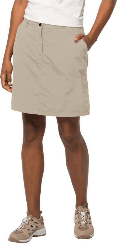Jack Wolfskin Kalahari Skort Women Skort Dames 38 white pepper white pepper