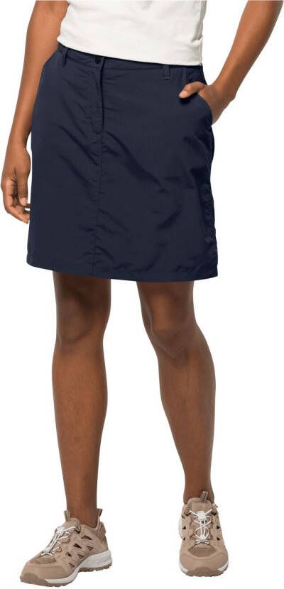 Jack Wolfskin Kalahari Skort Women Skort Dames 44 blue night blue