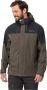 Jack Wolfskin Kammweg 2L Jacket Men Regenjack Heren L cold coffee cold coffee - Thumbnail 1