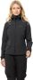 Jack Wolfskin Kammweg Jacket Women Trekking-softshelljack Dames XXL black - Thumbnail 2