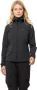 Jack Wolfskin Kammweg Jacket Women Trekking-softshelljack Dames XXL black - Thumbnail 1