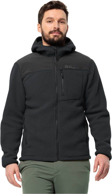 Jack Wolfskin Kammweg Pile FZ Men Trekking-fleecejack Heren XXXL phantom