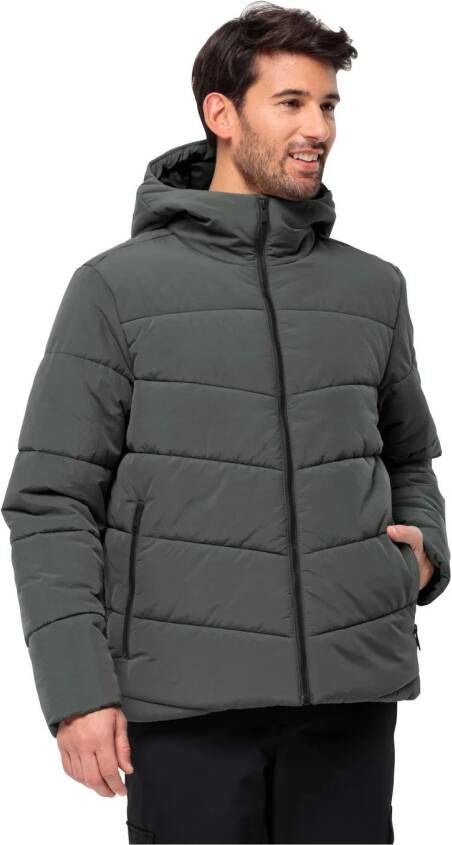Jack Wolfskin Karolinger Jacket Men Winterjack Heren XXXL slate green slate green