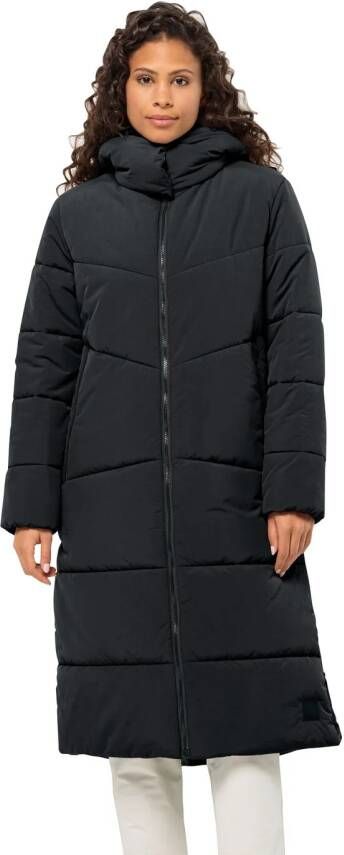 Jack Wolfskin Karolinger Long Coat Women Winterjas Dames XXL phantom