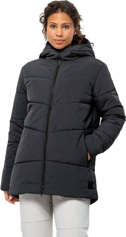 Jack Wolfskin Karolinger Long Jacket Women Winterjas Dames XXL phantom