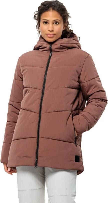 Jack Wolfskin Karolinger Long Jacket Women Winterjas Dames XXL wild ginger wild ginger