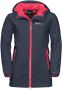 Jack Wolfskin Kissekat Coat Winterjas 128 blue night blue - Thumbnail 1