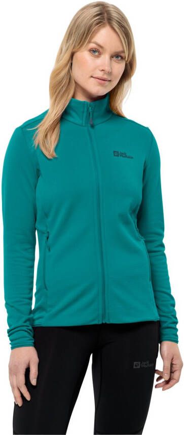 Jack Wolfskin Kolbenberg FZ Women Fleece jack Dames XXL petrol
