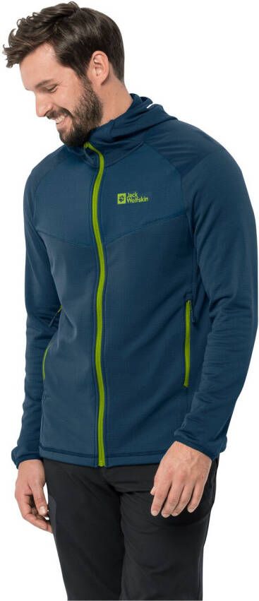 Jack Wolfskin Kolbenberg Hooded FZ Men XXXL dark sea dark sea