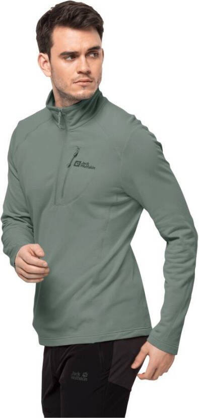 Jack Wolfskin Kolbenberg HZ Men Fleece trui Heren XXL hedge green hedge green