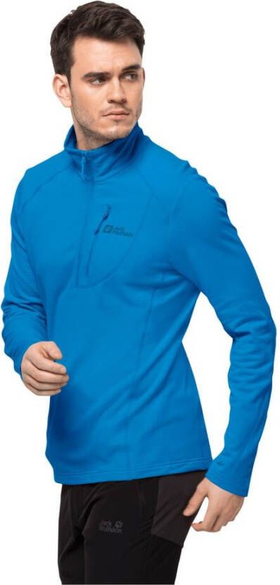 Jack Wolfskin Kolbenberg HZ Men Fleece trui Heren XXL blue pacific blue pacific