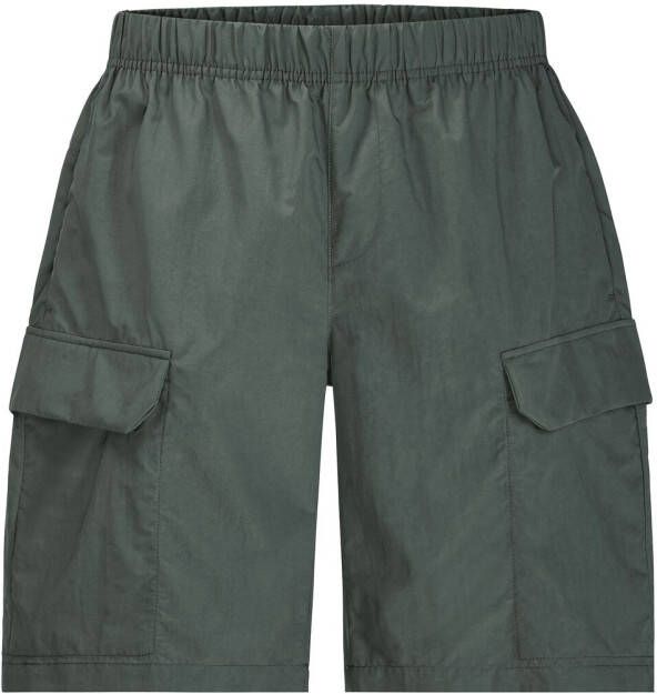 Jack Wolfskin Konstabler Shorts Korte broek Uniseks XL grijs slate green 51