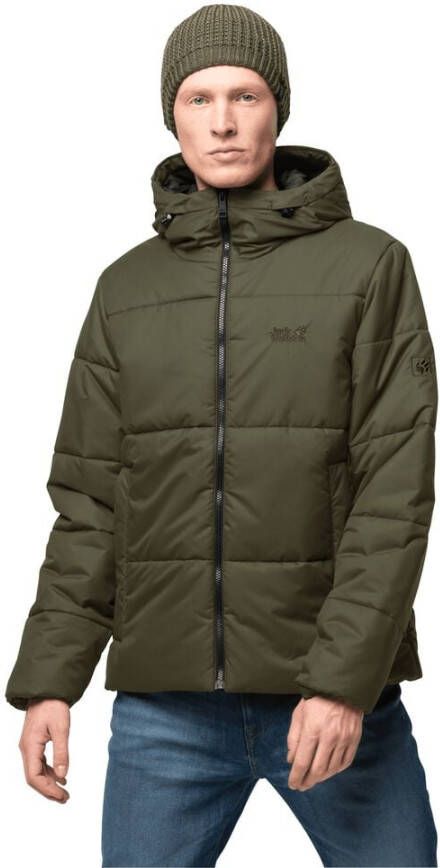 Jack Wolfskin Kyoto Extended Version Jacket Men Winterjack heren M groen bonsai green