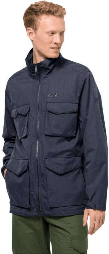 Jack Wolfskin Lakeside Trip Jacket Men Outdoorjack Heren XXL blue night blue
