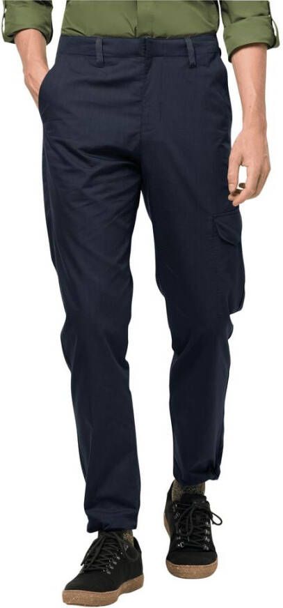 Jack Wolfskin Lakeside Trip Pants Men Lange broek Heren 56 blue night blue