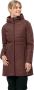 Jack Wolfskin Lapawa Ins Coat Women Winterjas Dames XXL dark maroon dark maroon - Thumbnail 2