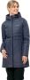 Jack Wolfskin Lapawa Ins Coat Women Winterjas Dames XXL graphite - Thumbnail 1