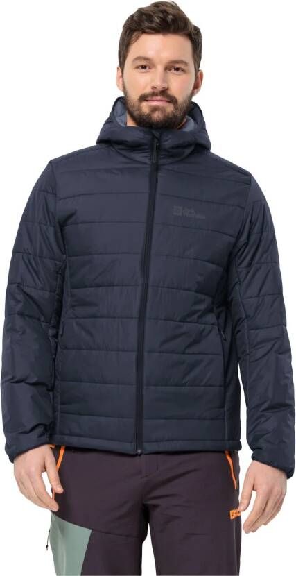 Jack Wolfskin Lapawa Ins Hoody Men Isolerend jack Heren XXXL blue night blue