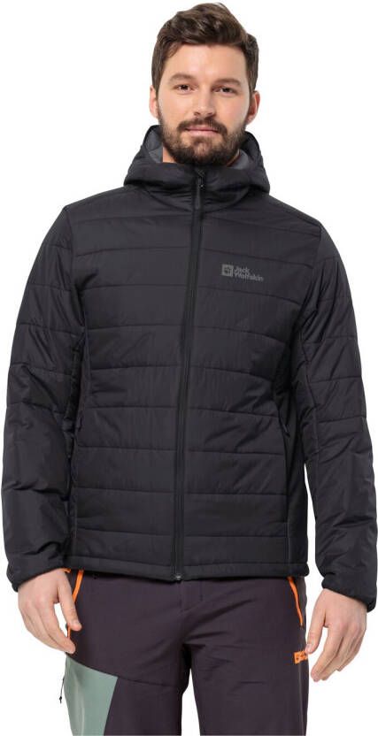 Jack Wolfskin Lapawa Ins Hoody Men Isolerend jack Heren XXXL black