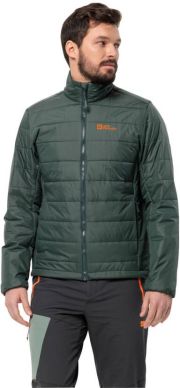 Jack Wolfskin Lapawa Ins Jacket Men Isolerend jack Heren XXXL black olive black olive - Thumbnail 3