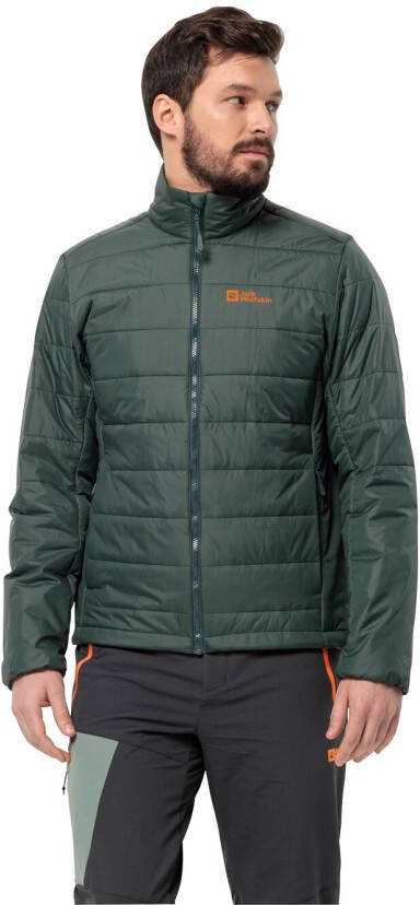 Jack Wolfskin Lapawa Ins Jacket Men Isolerend jack Heren XXXL black olive black olive - Foto 3