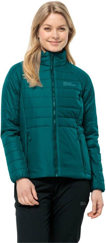 Jack Wolfskin Lapawa Ins Jacket Women Isolerend jack Dames XXL sea green sea green