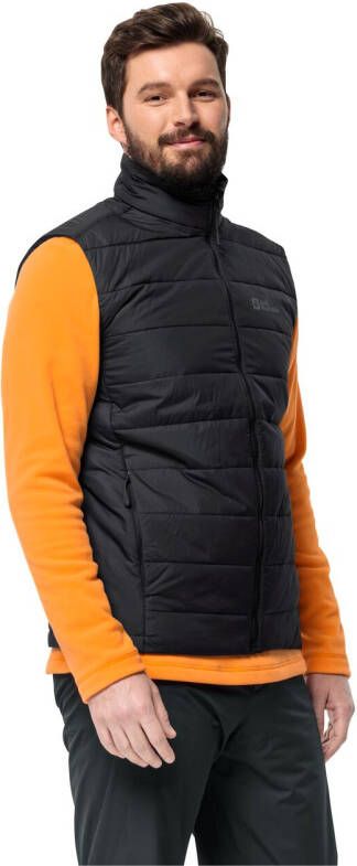 Jack Wolfskin Lapawa Ins Vest Men Donzen bodywarmer Heren M zwart black