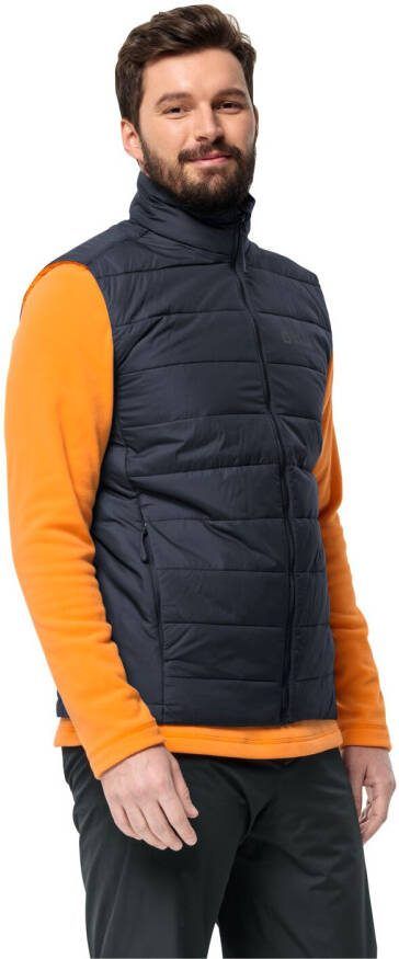 Jack Wolfskin Lapawa Ins Vest Men Donzen bodywarmer Heren XXXL blue night blue
