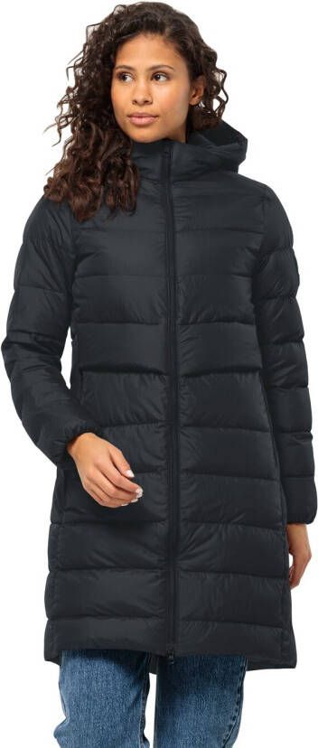 Jack Wolfskin Lenauplatz Coat Women Donsjas Dames XXL phantom