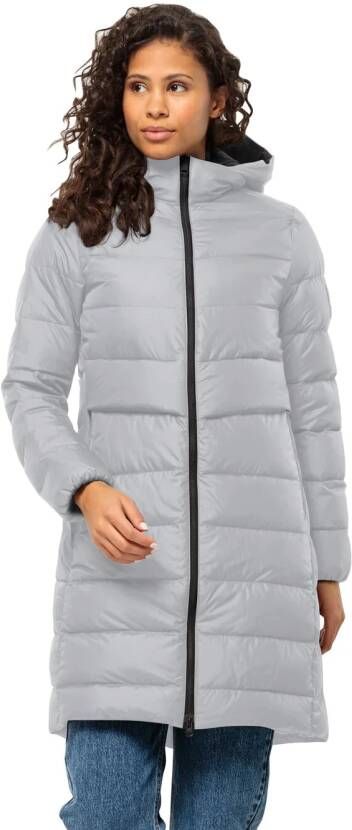 Jack Wolfskin Lenauplatz Coat Women Donsjas Dames XXL moonwalk