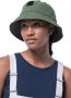 Jack Wolfskin Lightsome Bucket Hat Duurzame zonnehoed one size greenwood - Thumbnail 1