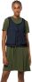 Jack Wolfskin Lightsome Wander Vest Women Outdoor-bodywarmer Dames L blue night blue - Thumbnail 2